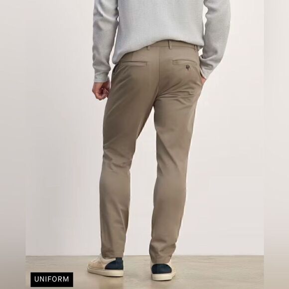 NWT Everlane The Performance Chino | Uniform Straight Fit Abalone Size 34 X 28 - Picture 2 of 11